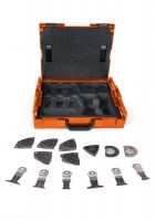 Fein 34 Piece Starlock OMT Accessory Set With L BOXX 102 £57.95